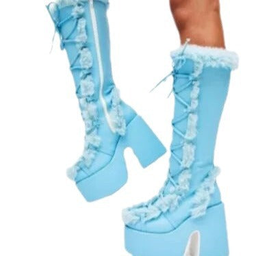 Bottes orthopédiques chic au design unique