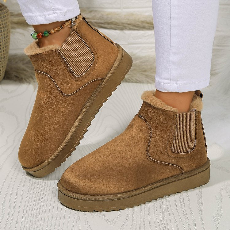 Bottes Orthopédiques Gracieuses au Look Moderne
