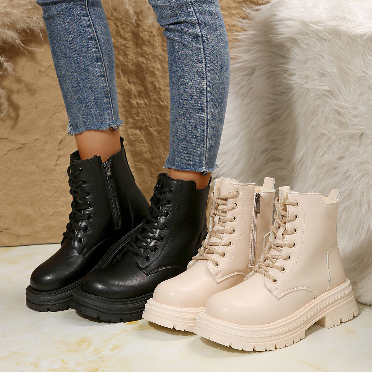 Chaussures Orthopédiques Gracieuses au Look Moderne