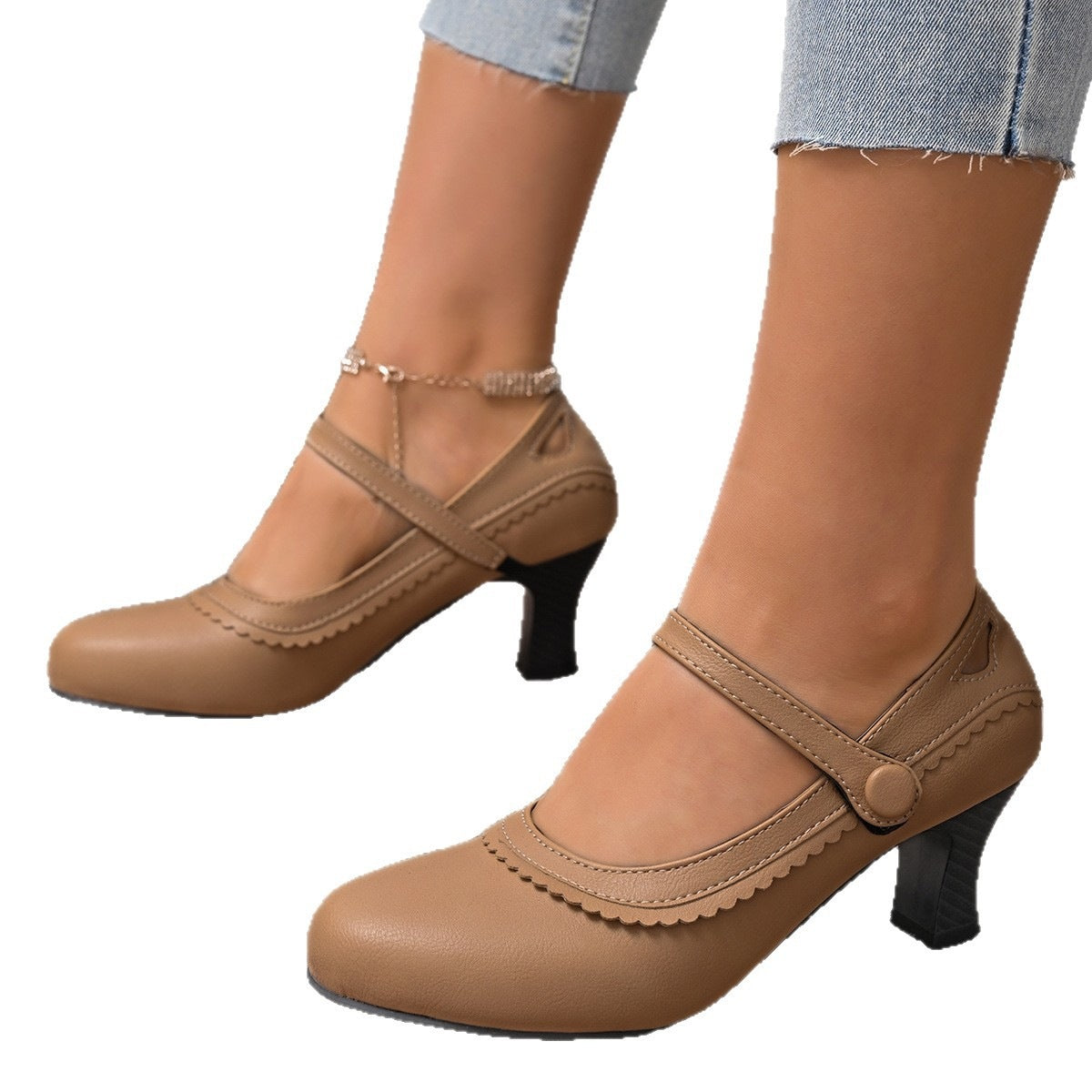 Chaussures Orthopédiques Gracieuses au Look Moderne