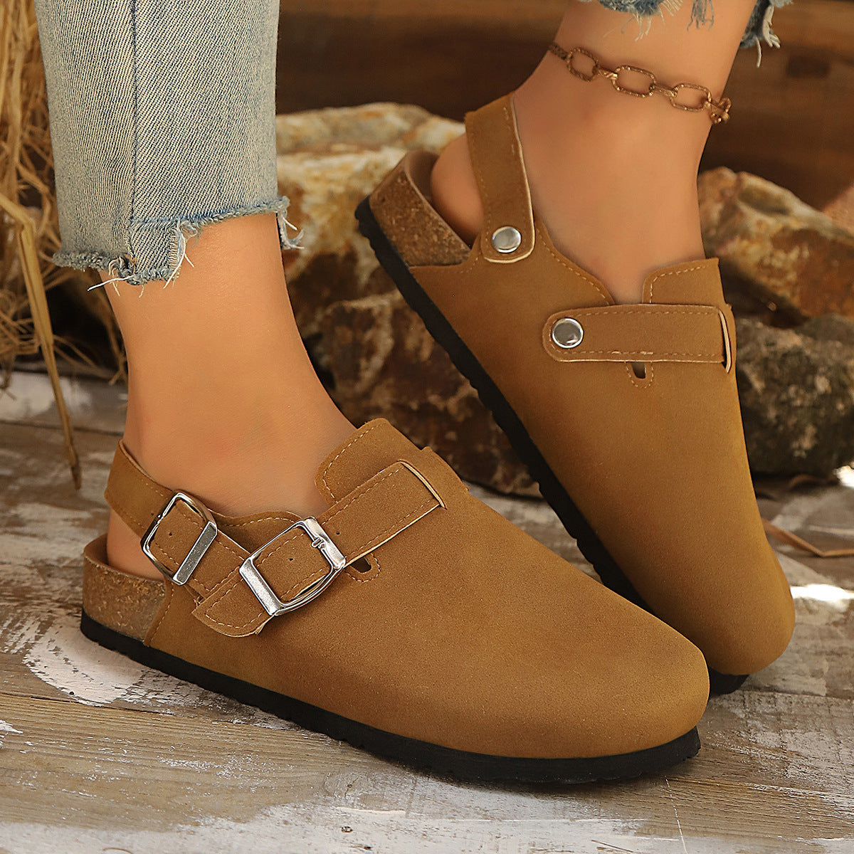 Chaussures Orthopédiques Gracieuses au Look Moderne