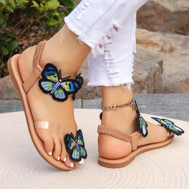 Sandales Orthopédiques Chics au Design Unique