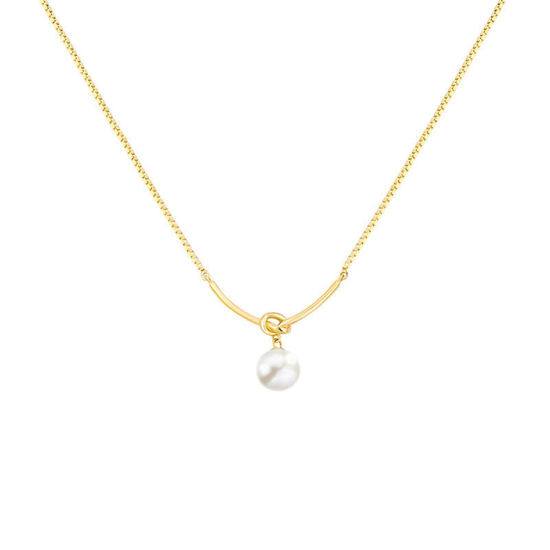 Perle Collier classique au charme intemporel