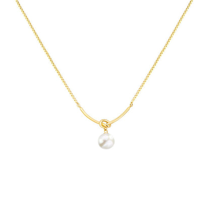 Perle Collier classique au charme intemporel