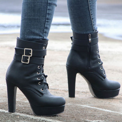 Bottes Orthopédiques Gracieuses au Look Moderne