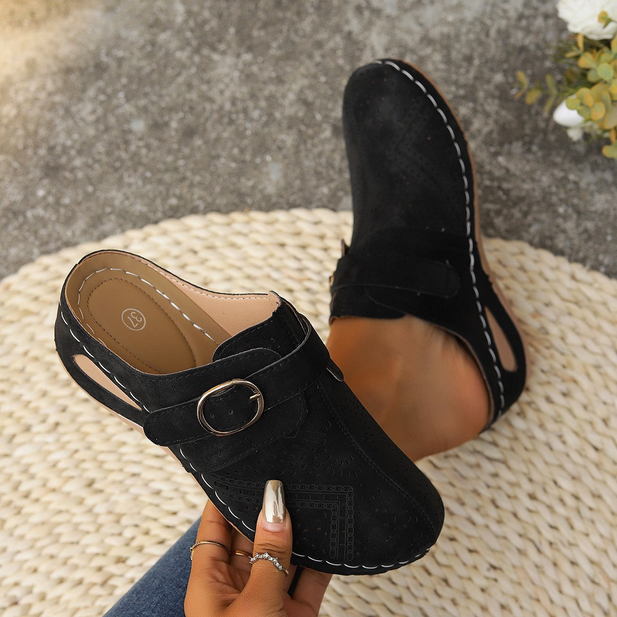 Sandales Orthopédiques Chics au Design Unique