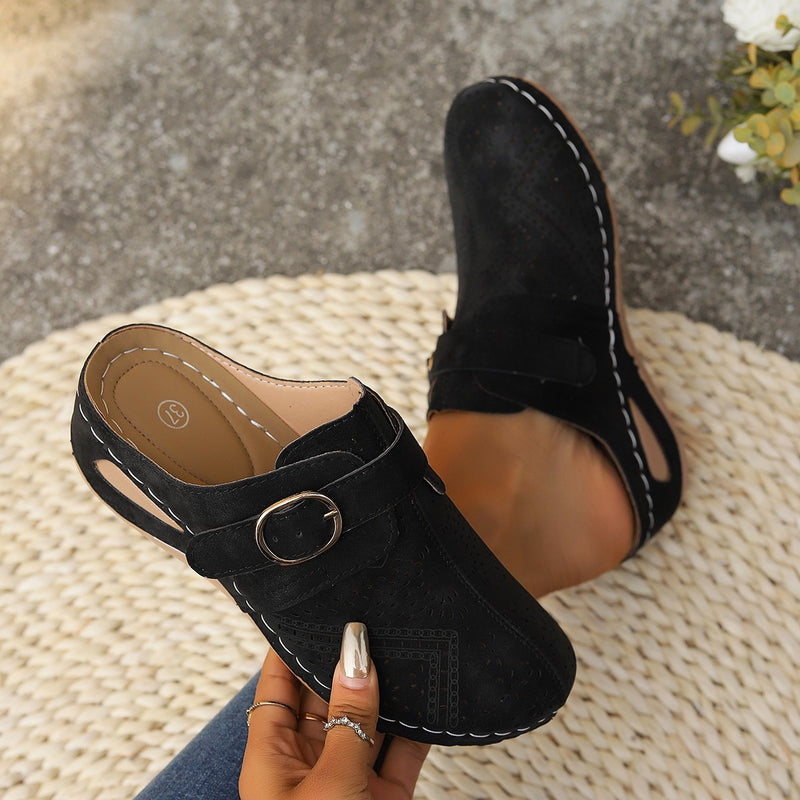 Sandales Orthopédiques Chics au Design Unique