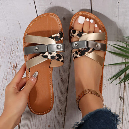 Sandales Orthopédiques Chics au Design Unique