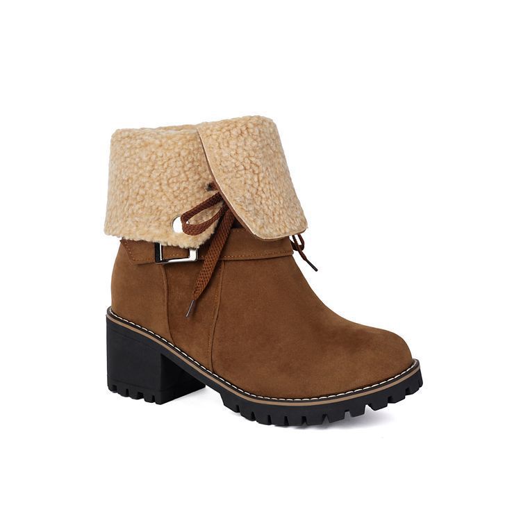 Bottes Orthopédiques Classiques au Style Intemporel