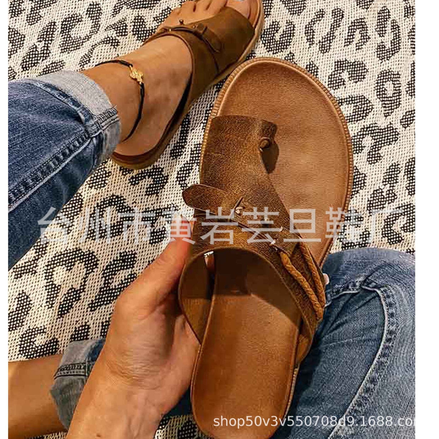 Sandales Orthopédiques Stylées pour Toute Occasion