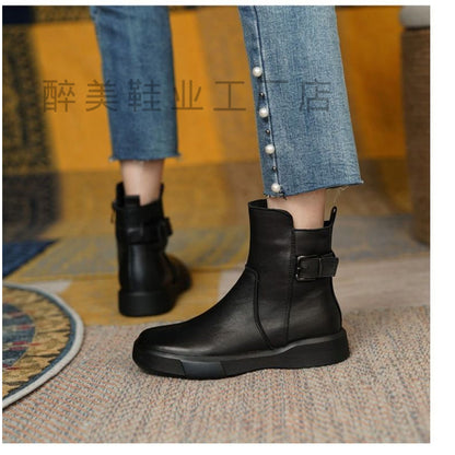Bottes Orthopédiques Gracieuses au Look Moderne