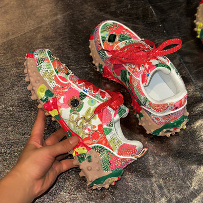Chaussures Orthopédiques d'Inspiration Vintage