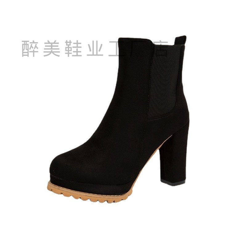 Bottes Orthopédiques d'Inspiration Vintage
