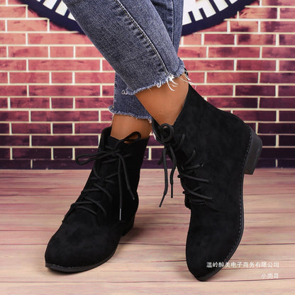 Bottes Orthopédiques Gracieuses au Look Moderne