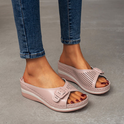 Sandales Orthopédiques Chics au Design Unique