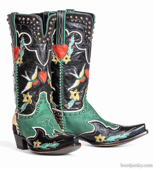 Bottes Orthopédiques d'Inspiration Vintage