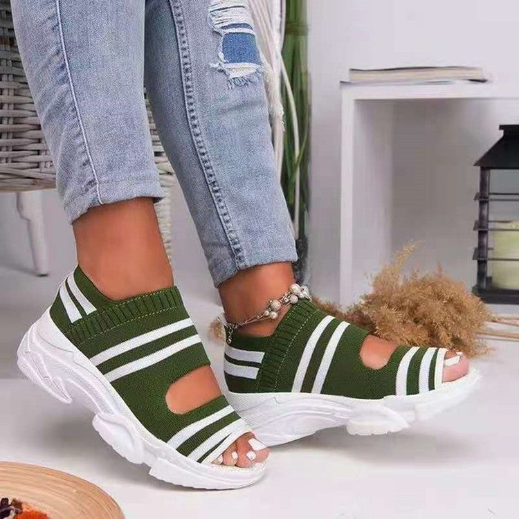Sandales Orthopédiques Chics au Design Unique