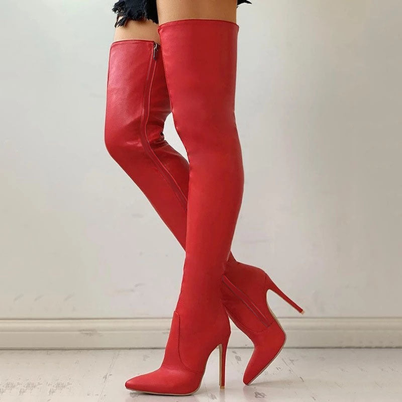 Bottes Orthopédiques Gracieuses au Look Moderne