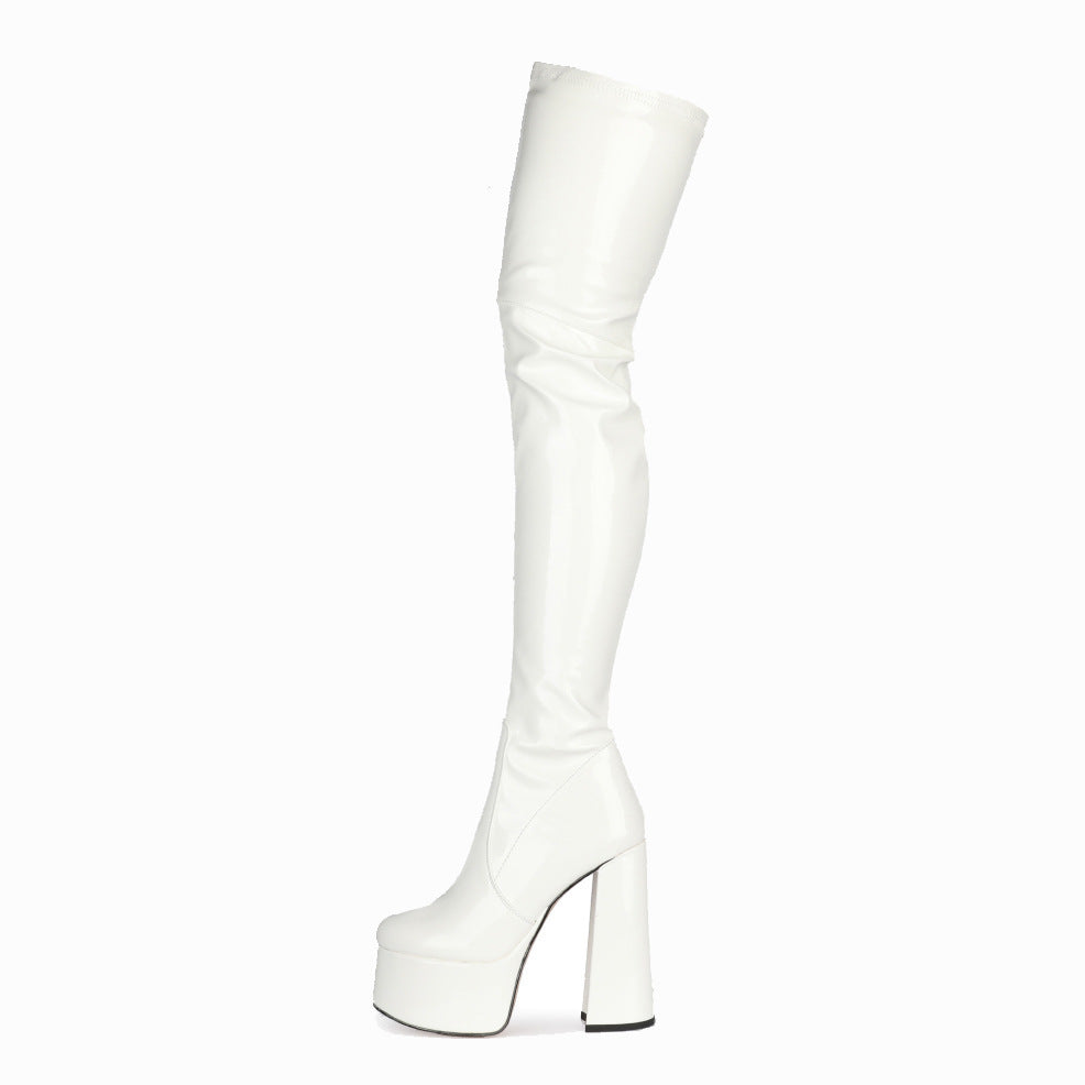 Bottes Orthopédiques Gracieuses au Look Moderne