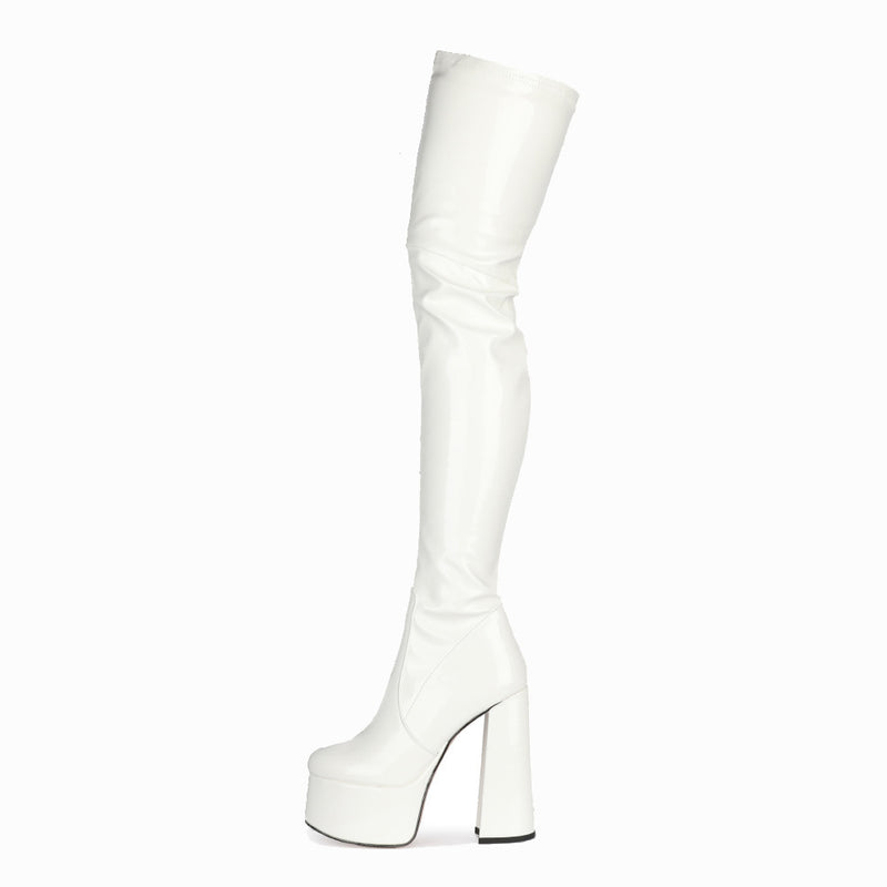 Bottes Orthopédiques Gracieuses au Look Moderne