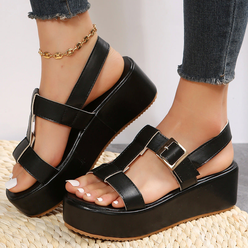 Sandales Orthopédiques Chics au Design Unique