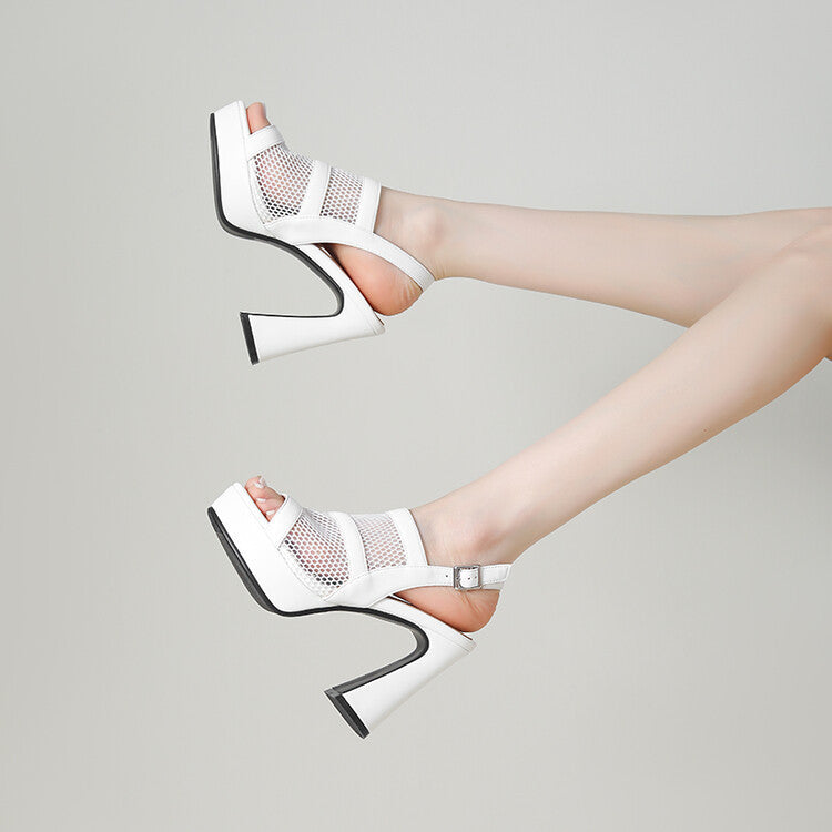 Sandales Orthopédiques Chics au Design Unique