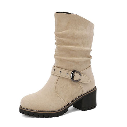 Bottes Orthopédiques Chics au Design Unique
