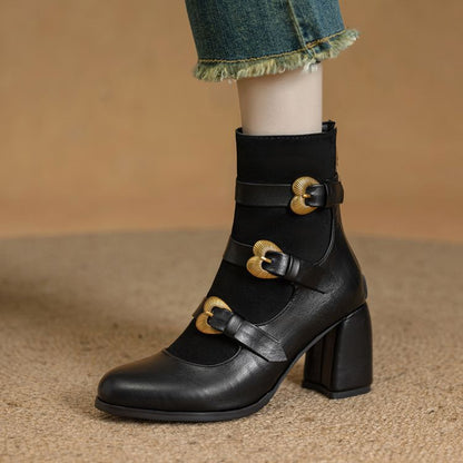 Bottes Orthopédiques Chics au Design Unique