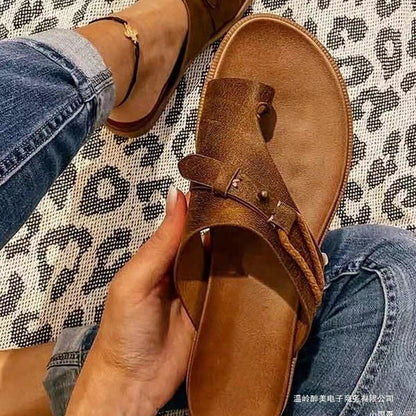 Sandales Orthopédiques Classiques au Style Intemporel