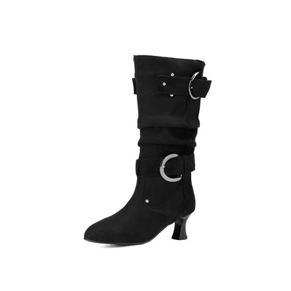 Bottes Orthopédiques Gracieuses au Look Moderne