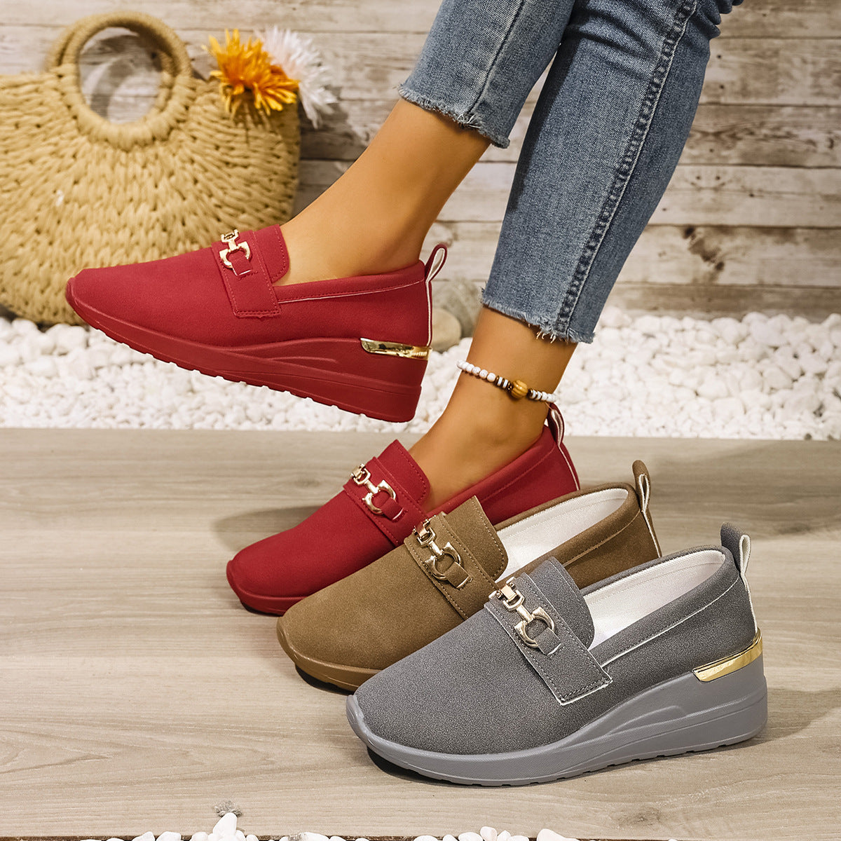Chaussures Orthopédiques Chics au Design Unique