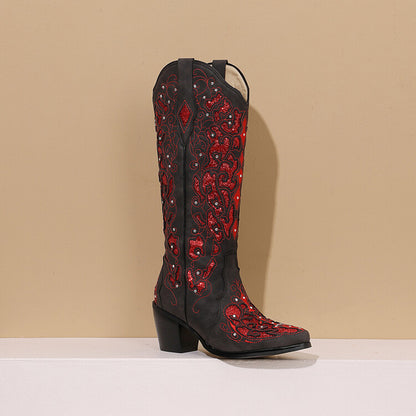 Bottes Orthopédiques Gracieuses au Look Moderne