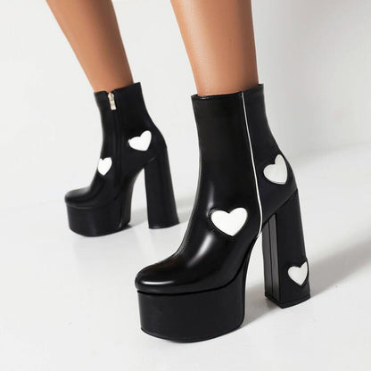 Bottes Orthopédiques d'Inspiration Vintage