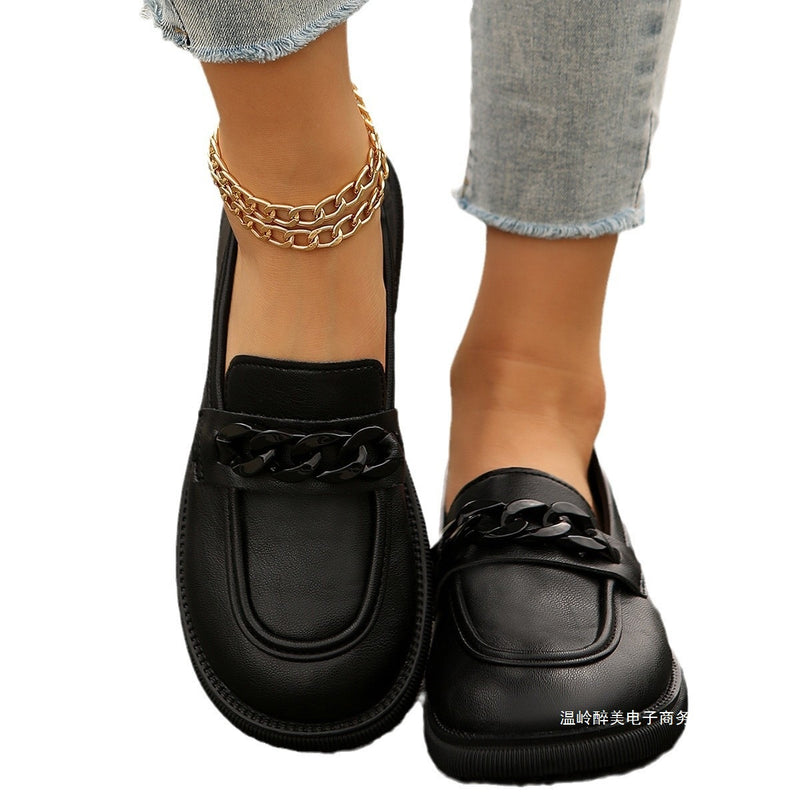 Chaussures Orthopédiques Gracieuses au Look Moderne