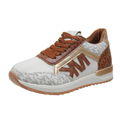 Baskets Orthopédiques Gracieuses au Look Moderne