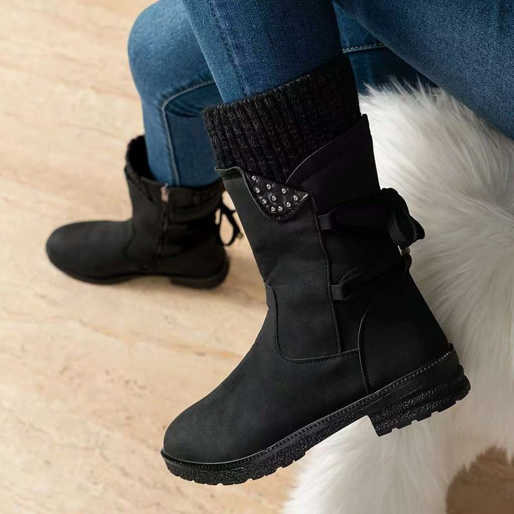 Bottes Orthopédiques Élégantes pour Chaque Pas