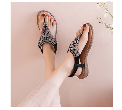 Sandales Orthopédiques Gracieuses au Look Moderne