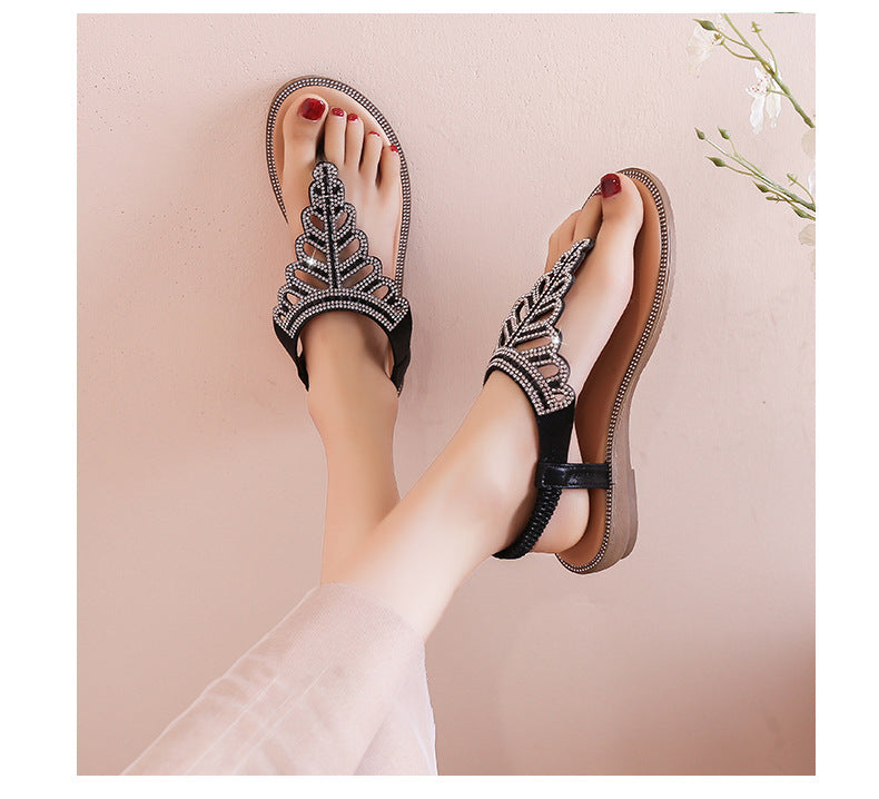 Sandales Orthopédiques Gracieuses au Look Moderne