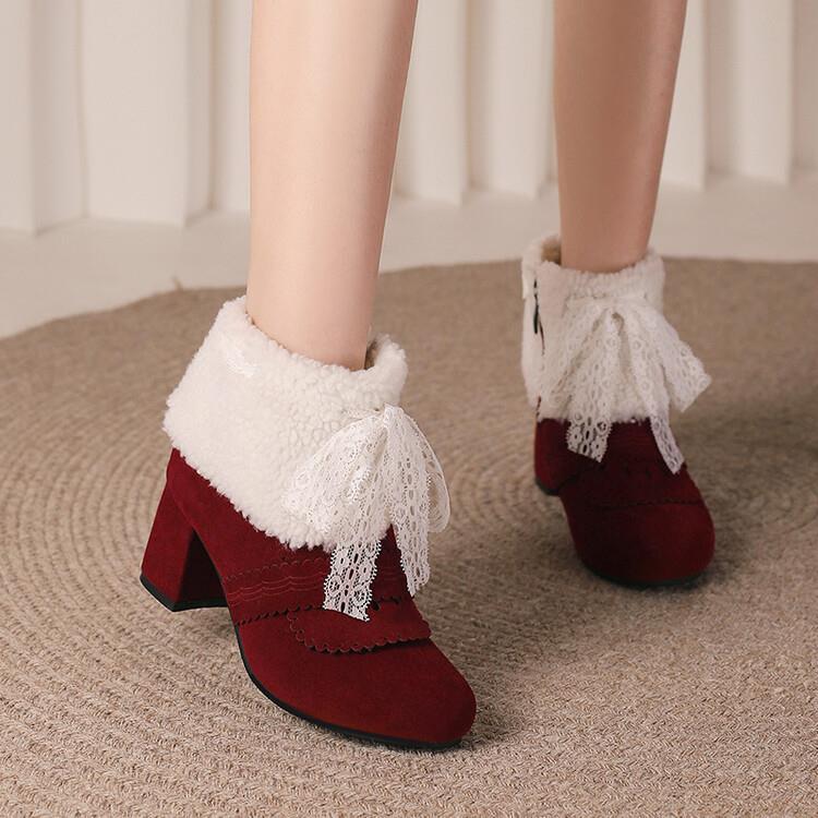 Bottes Orthopédiques Chics au Design Unique