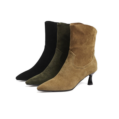Bottes Orthopédiques Gracieuses au Look Moderne