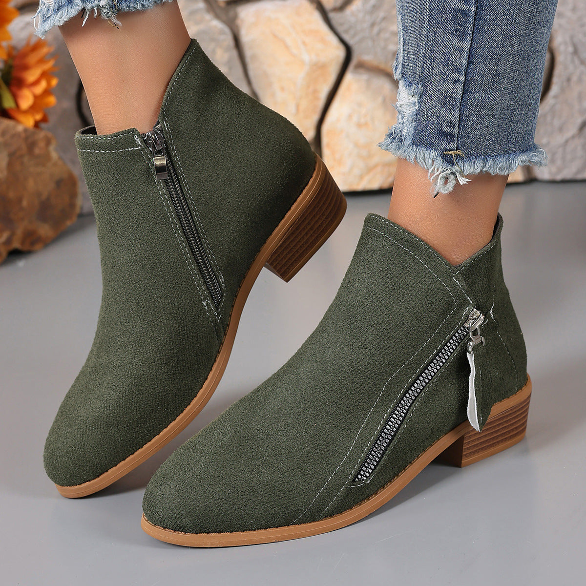 Bottes Orthopédiques d'Inspiration Vintage