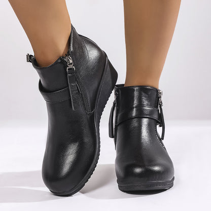 Bottes Orthopédiques Gracieuses au Look Moderne