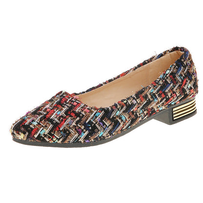 Chaussures Orthopédiques Gracieuses au Look Moderne