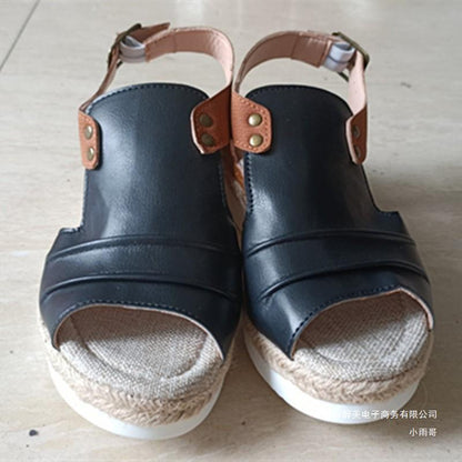 Sandales Orthopédiques Chics au Design Unique