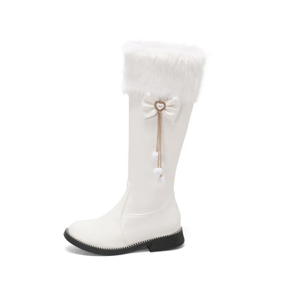 Bottes Orthopédiques Gracieuses au Look Moderne