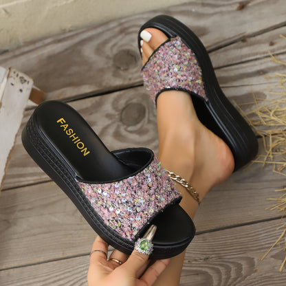 Sandales Orthopédiques Gracieuses au Look Moderne