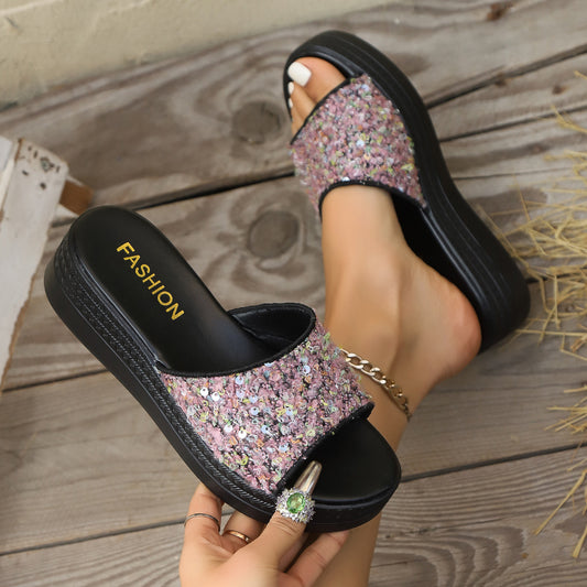 Sandales Orthopédiques Gracieuses au Look Moderne
