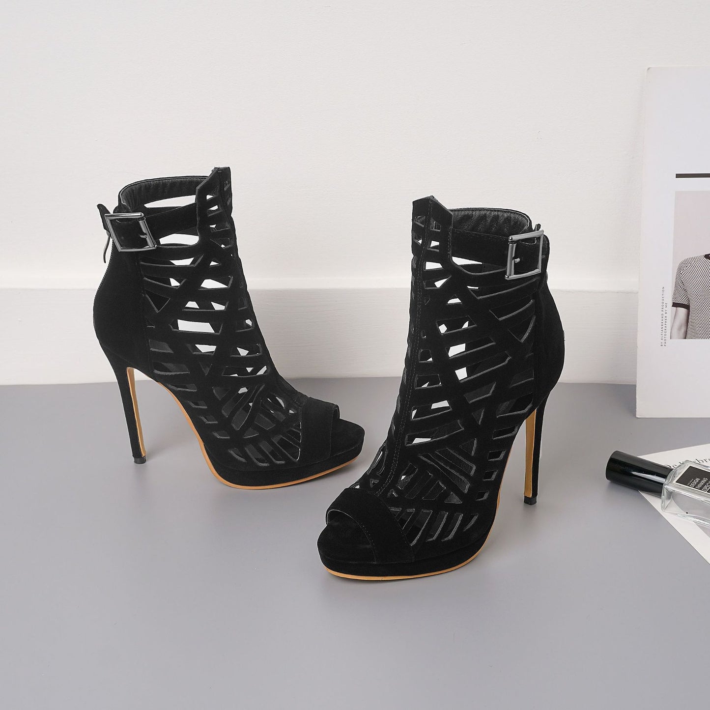 Bottes Orthopédiques Chics au Design Unique