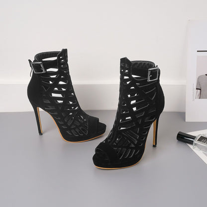 Bottes Orthopédiques Chics au Design Unique