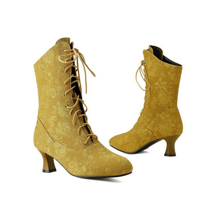 Bottes Orthopédiques d'Inspiration Vintage